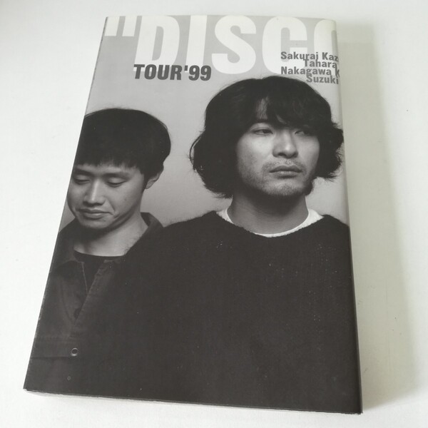Mr.Children/TOUR'99 DISCOVERY 冊子 単行本 ミスターチルドレン 桜井和寿
