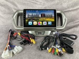 9インチ 700系 パッソ 専用パネル CarPlay アンドロイド ナビ ディスプレイオーディオ Android12 ナビ 高画質 新品 カメラ付