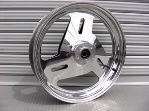 * Buell S1 other PM front wheel ( Performance machine mirror polish si Cain wheel 17×3.5 Buell S1/S1W/M2/X1/S3