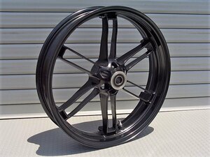 * Buell XB series original front wheel 1( beautiful goods black 17×3.50 Buell XB9/XB12 S SS R X SCG lightning front wheel 