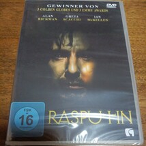 『ラスプーチン』アラン・リックマン　欧州版DVD（PAL）_画像1