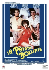 『La Patata Bollente』エドウィジュ・フェネシュ　イタリア版DVD（PAL）