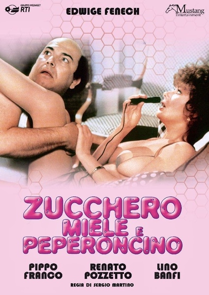 『ZUCCHERO MIELE e PEPERONCINO』エドウィジュ フェネシュ　イタリア版DVD（PAL）