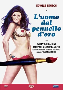 『L' uomo dal Pennello d'oro』エドウィジュ フェネシュ　イタリア版DVD（PAL）