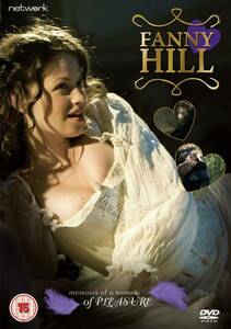 『Fanny Hill』ファニー・ヒル　英国版DVD（PAL）