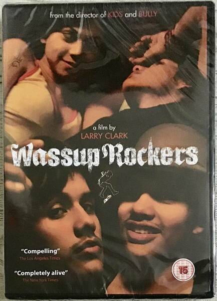 『Wassup Rockers』ラリー・クラーク監督　英国版DVD（PAL）