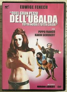 『Dell' UBALDA』エドウィジュ フェネシュ　イタリア版DVD（PAL）