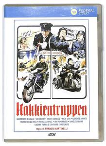 『Kakkientruppen』LINO BANFI　イタリア版DVD（PAL）