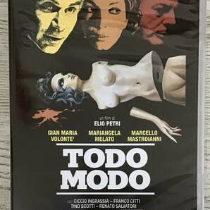 『TODO MODO』マルチェロ・マストロヤンニ　イタリア版DVD（PAL）