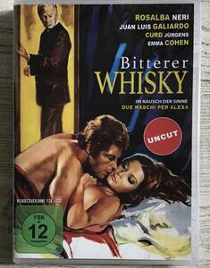 『Bitterer Whisky』ロザルバ・ネリ　欧州版DVD（PAL）