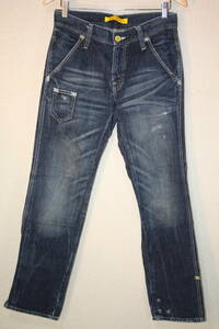 リーバイス LEVIS LEVI'S 502 美品 W30ｘL32 USED 古着 00502-0166 リーバイ ストラウス ジャパン ダメージジーンズ Gパン デニム