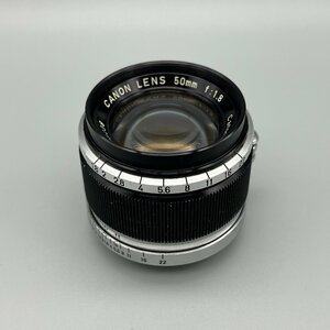 CANON LENS 50mm f1.8 キヤノン レンズ Canon Camera Co. Japan Leica ライカ Lマウント
