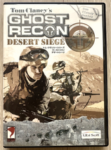 【Windows】トム・クランシーシリーズ ゴーストリコン デザートシージ Tom Clancy's GHOST RECON DESERT SIEGE_画像1