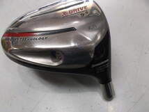 ⑥★中古ヘッドパーツ即決価格★BRIDGESTONE　TOUR STAGE X-DRIVE GR W-1（9、５° ）_画像2