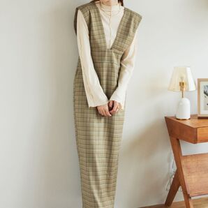 hinari チェックジャンスカ