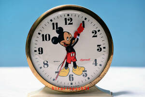  Vintage 47' ценный W.D.P. Mickey Mouse глаз ... часы Ingersoll in gaso Louis n гель soru