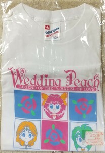 愛天使伝説 ウェディングピーチ Tシャツ Sサイズ ちゃお 谷沢直◆未開封◆エンジェルピーチ デイジー リリィ◆