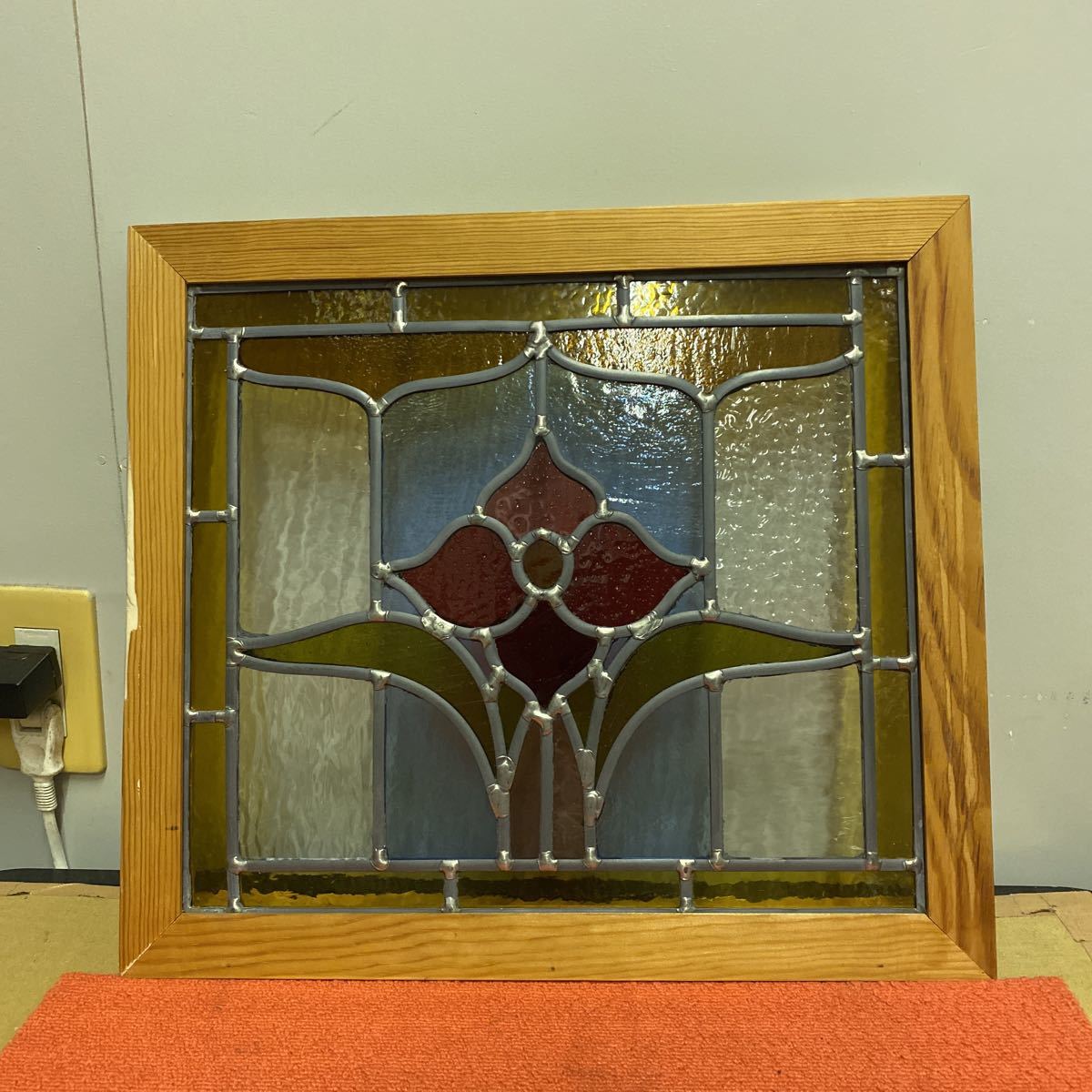 ヤフオク! -「ステンドグラス」(ガラス) (工芸品)の落札相場・落札価格