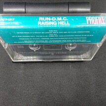カセットテープ　RUN-DMC　RAISING HELL_画像3