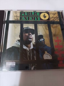 PUBLIC　ENEMY　パブリック・エネミー　輸入盤