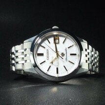 ◆限定250本◆ CITIZEN シチズン ザシチズン 真砂 AQ1060-56W 010-T026109 和紙文字盤 ソーラー 替革ベルト メンズ 腕時計 「22379」_画像5