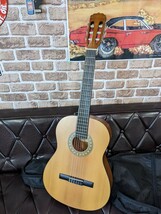 【中古美品】アコースティックギター　epiphone(エピフォン) c-25　クラシックギター　ソフトケース付き【一部傷あり】_画像1