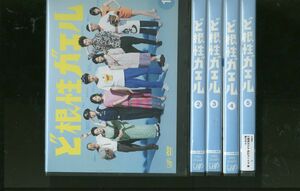 DVD ど根性ガエル 松山ケンイチ 満島ひかり 全5巻 ※ケース無し発送 レンタル落ち ZL556