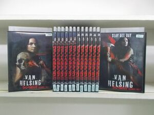 DVD VAN HELSING ヴァン・ヘルシング シーズン1〜2 全14巻 ※ケース無し発送 レンタル落ち Z3T2522