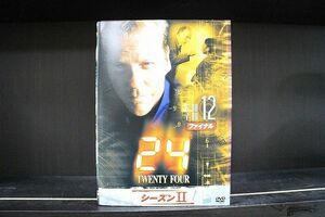 DVD 24 TWENTY FOUR シーズン2 全12巻 ※ケース無し発送 レンタル落ち Z3D738