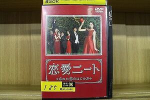 DVD 恋愛ニート 忘れた恋のはじめ方 全5巻 仲間由紀恵 佐々木蔵之介 ※ケース無し発送 レンタル落ち ZF1844