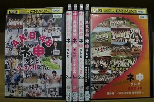 DVD AKB48 ネ申テレビ シーズン1〜2 + SP 計6本セット ※ケース無し発送 レンタル落ち ZG794