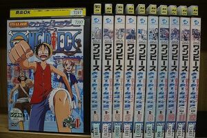 DVD ONE PIECE ワンピース 8th ウォーターセブン篇 1〜12巻(6巻欠品) 11本セット ※ケース無し発送 レンタル落ち ZI5525