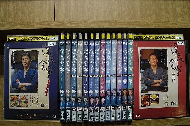 2023年最新】ヤフオク! -レンタル 深夜食堂(DVD)の中古品・新品・未