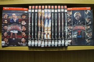 DVD HITOSHI MATSUMOTO Presents DOCUMENTAL ドキュメンタル シーズン1〜7 計14本セット ※ケース無し発送 レンタル落ち ZKK594