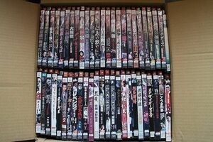 DVD 邦画 任侠 やくざ 極道もの 計50本セット ※ケース無し発送不可 レンタル落ち SET-E