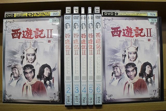 年最新Yahoo!オークション  西遊記 dvdテレビドラマの中古品