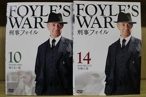 DVD OYLE’S WAR 刑事フォイル 全14巻 ※ケース無し発送 レンタル落ち ZKK1457
