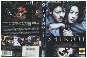 DVD SHINOBI 仲間由紀恵 オダギリジョー レンタル版 ZH00622