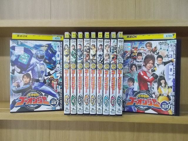 2023年最新】Yahoo!オークション -炎神戦隊ゴーオンジャー(DVD)の中古