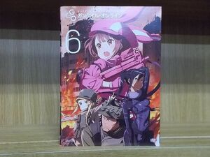 DVD ソードアート オンライン オルタナティブ ガンゲイル オンライン 全6巻 ※ケース無し発送 レンタル落ち ZH1860