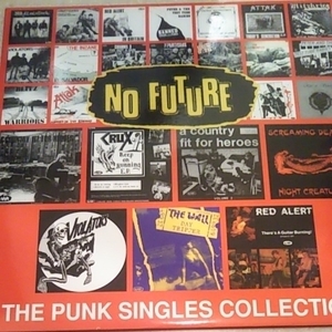 LP★2枚組★V/A★NO FUTURE★THE PUNK SINGLES COLLECTION★PUNK★HARD CORE PUNK★送料無料！