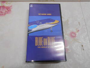 P★／VHSビデオテープ　THE MARINE JUMBO　マリンジャンボ　BLUE ON BLUE THE WORLD OF ANA シール付