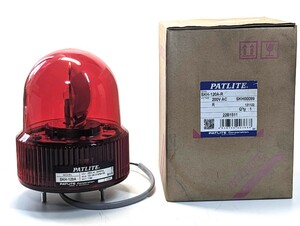 パトライト PATLITE SKHー120A 200V 屋外用 高 15.5cm×幅11.8cm 箱に文字書きあり 詳しい事はわからないのでジャンクとして出品します