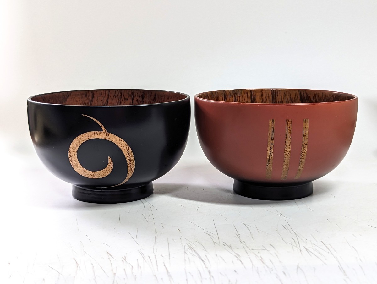 年最新ヤフオク! 木製 汁椀の中古品・新品・未使用品一覧