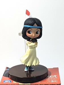 タイガー リリー (ピーター・パン) トレーディングフィギュア　 Disney Characters Qposket petit バンプレスト 中古 箱にダメージあり