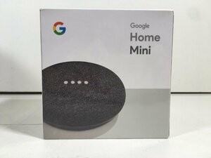 Google Home Mini グーグルホームミニ チャコール GA00216-JP 未開封