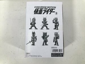 CONVERGE MOTION 仮面ライダー3 彩色済みフィギュア 10個入り 仮面ライダー ファイズ カイザー デルタ ディケイド 他 未開封品 1