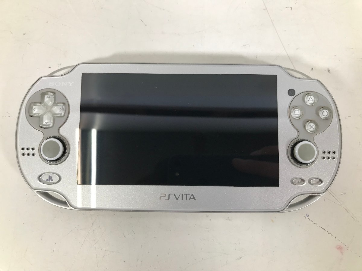 ヤフオク! -「vita アイスシルバー」(PS Vita本体) (PS Vita)の落札