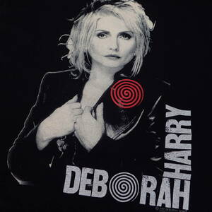 ■ 80s Deborah Harry Vintage T-shirt ■ デボラハリー ヴィンテージ Tシャツ 当時物 本物 バンドT ロックT blondie ブロンディ