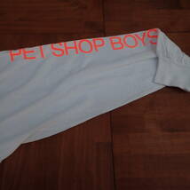 ■ 90s Pet Shop Boys Vintage T-shirt ■ ペットショップボーイズ ヴィンテージ Tシャツ 当時物 本物 バンドT ロックT 長袖 PSB_画像6